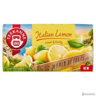Herbata TEEKANNE World of Fruits Italian Lemon 20t owocowa