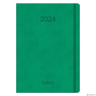 Kalendarz Tygodniowy A5 Flex J.Zielony 2024 9588385 Herlitz