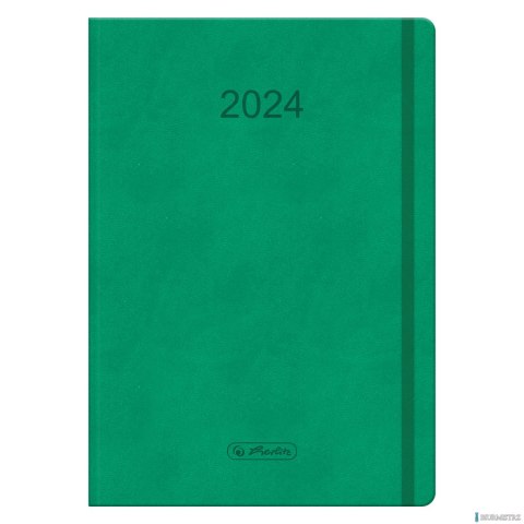 Kalendarz Tygodniowy A5 Flex J.Zielony 2024 9588385 Herlitz