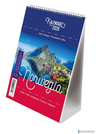 Kalendarz ze spiralką - pionowy B6 Michalczyk i Prokop T-103-03