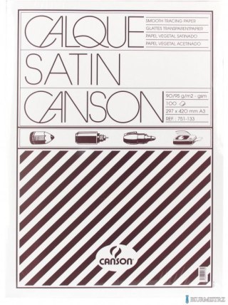 Kalka kreślarska A3 90/95 100a 751-133 200751133 CANSON