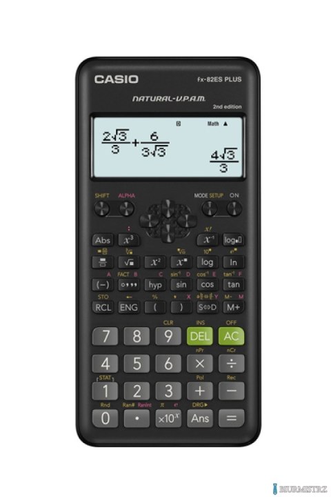 Kalkulator CASIO FX-82ES-PLUS-2 naukowy