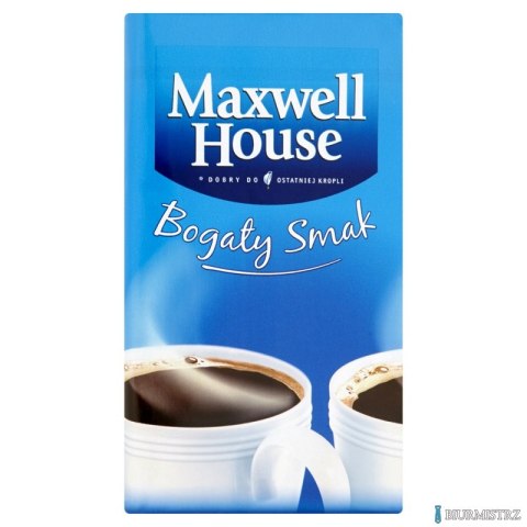 Kawa MAXWELL HOUSE BOGATY SMAK 250g mielona
