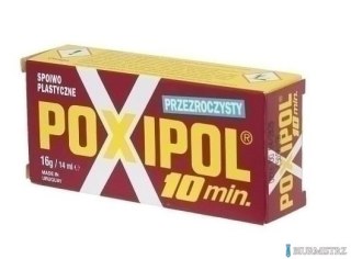 Klej POXIPOL 16g/14ml przezroczysty