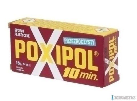 Klej POXIPOL 16g/14ml przezroczysty