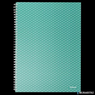 Kołonotatnik ColourBreeze A4, w kratkę, zielony Esselte 628477