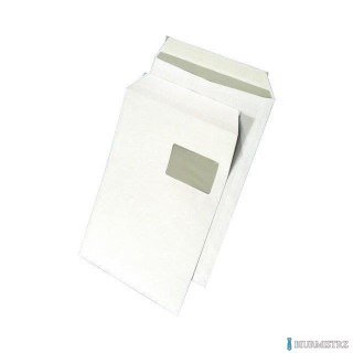 Koperta C4 HK biała okno lewe (250) NC 31637198 55x90mm 90g