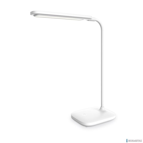 Lampka biurkowa LED biała, bateria 2400MAH USB 5W PLATINET PDL6728