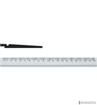 Linijka GR-119-20, aluminiowa, 20 cm GRAND 130-1504