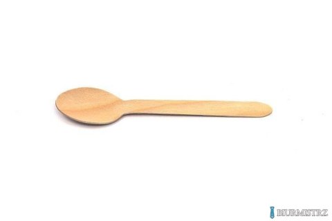 Łyżeczka drewniana 100 szt. 11 cm 39036