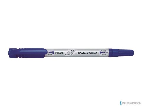 Marker TWIN CD/DVD niebieski SCA-TMCD-L PILOT