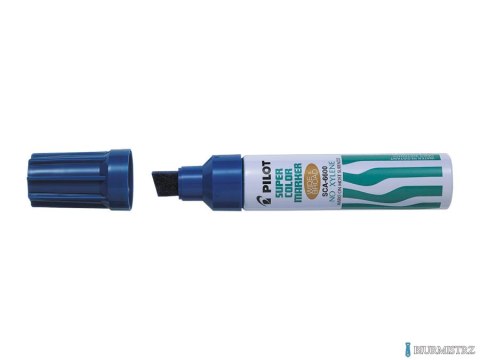 Marker permanentny PILOT JUMBO niebieski PISC-66L
