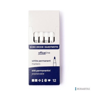 Marker permanentny biały 3313 2mm KOH I NOOR 773313/7KS