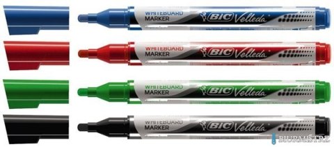 Marker suchościeralny BIC Velleda Liquid Ink Pocket zielony, 902090