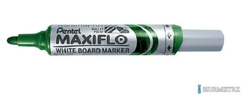 Marker suchościeralny zielony MWL5MD PENTEL MAXIFLO (z tłoczkiem)