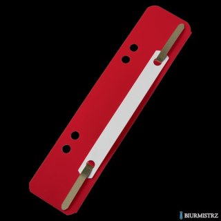 Mechanizm skoroszytowy Esselte, czerwony, 100 szt., 1430615