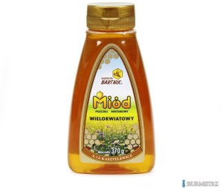 Miód wielokwiatowy z dozownikiem SĄDECKI BARTNIK 370g