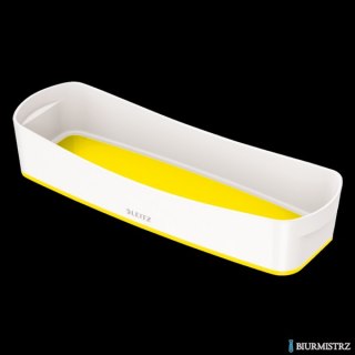 MyBox Organizer podłużny, biało-żółty 52581016