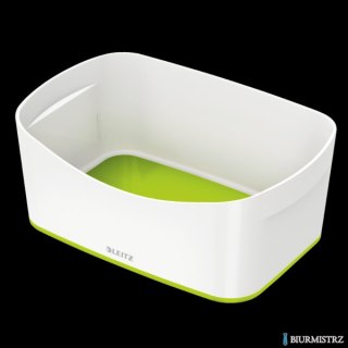 MyBox Pojemnik bez pokrywki, biało-zielony 52571054 LEITZ