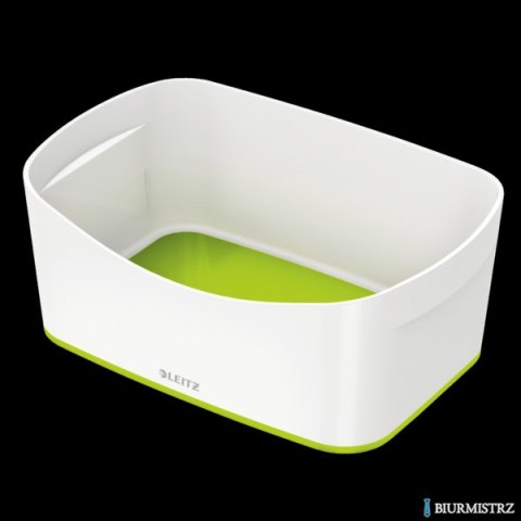 MyBox Pojemnik bez pokrywki, biało-zielony 52571054 LEITZ