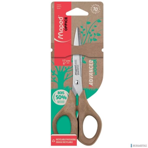 Nożyczki Advanced Wood 17 cm 496111 Maped