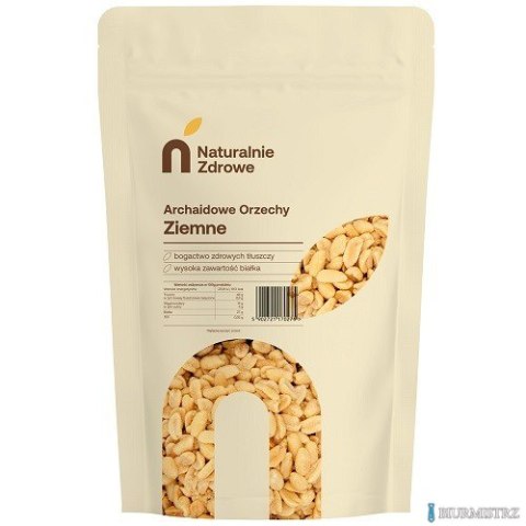 ORZECHY ZIEMNE ARACHIDOWE PRAŻONE BEZ SOLI 1kg