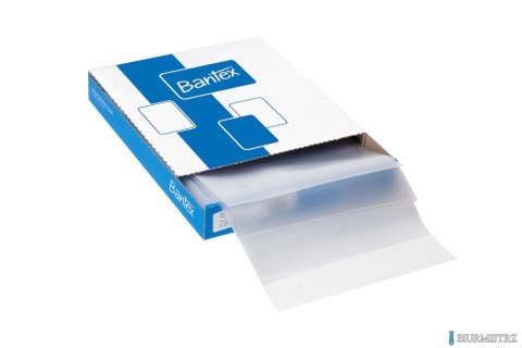 Ofertówki krystaliczne A4 PP 100mic (25szt) BANTEX 400096106