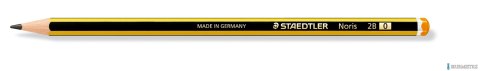 Ołówek drewniany 2B NORIS S1202B STAEDTLER