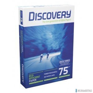 Papier xero A4 75g DISCOVERY 834217A75 karton 5 ryz