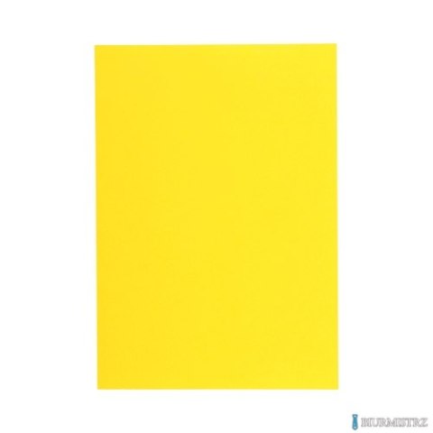 Papier samoprzylepny A4 (20 arkuszy) żółty KRESKA