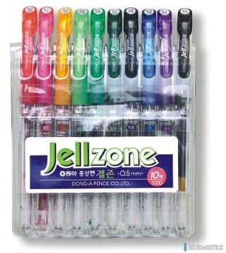 Pióro żel.DONG-A ZONE 10szt. MICRO TT5046