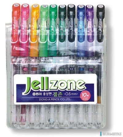 Pióro żel.DONG-A ZONE 10szt. MICRO TT5046
