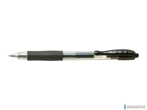 Pióro żelowe PILOT G2 czarny PIBLG2-5B