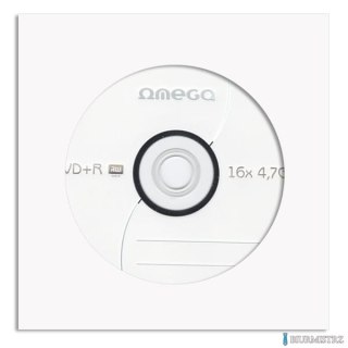 Płyta OMEGA DVD+R 4,7GB 16X KOPERTA (10) OMD16K+