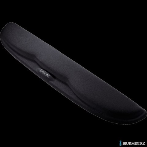 Podkładka żelowa pod nadgarstki czarna ESSELTE DATALINE 67109