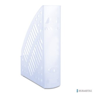 Pojemnik A4 ażur.transp.niebieski 7462188PL-10