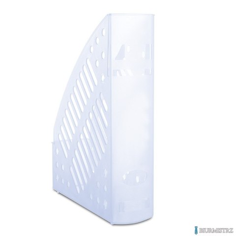 Pojemnik A4 ażur.transp.niebieski 7462188PL-10