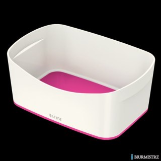 Pojemnik MyBOX bez pokrywki biało-różowy LEITZ 52571023
