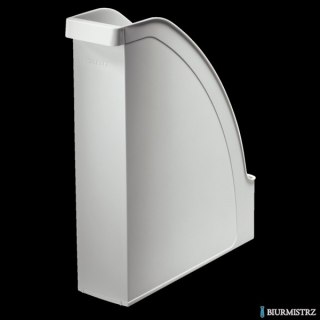 Pojemnik na czasopisma LEITZ PLUS szary 70mm 24760085