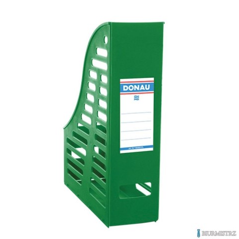 Pojemnik na dokum.7464001PL-06 zielony DONAU PP ażur.składany
