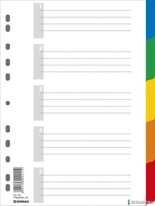 Przek.A4 5kol.PP 7704095PL-99 DONAU