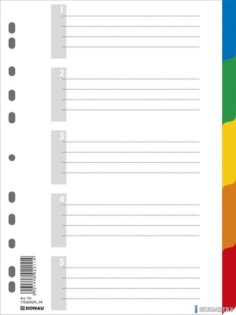 Przek.A4 5kol.PP 7704095PL-99 DONAU