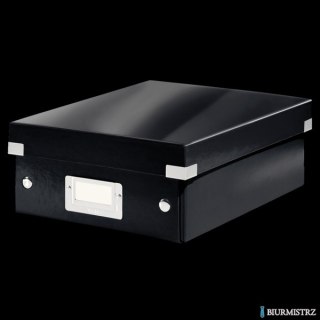 Pudełko z przegródkami LEITZ C&S małe Czarne 60570095