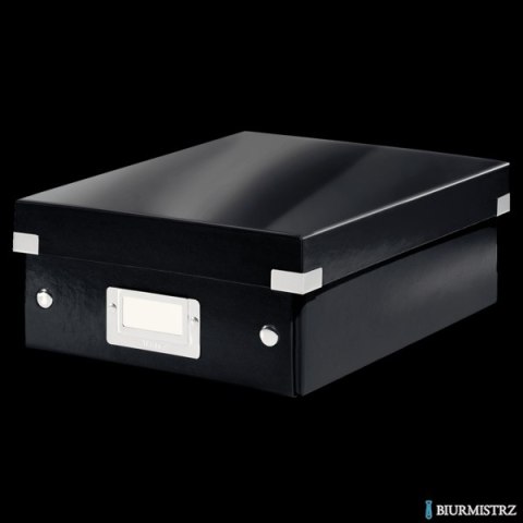 Pudełko z przegródkami LEITZ C&S małe Czarne 60570095