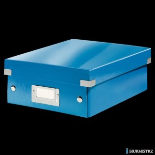 Pudełko_z przegródkami LEITZ C&S małe niebieski 60570036