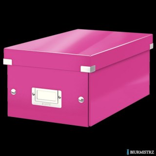 Pudło na DVD LEITZ C&S WOW różowy 60420023