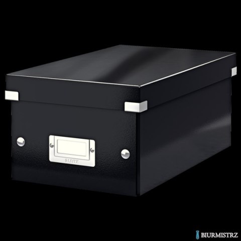 Pudło na DVD LEITZ C&S czarny 60420095