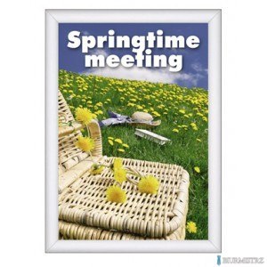 Ramka plakatowa A4 OWZ TZW25/A4N SIS z otworami do SIS1500 2x3