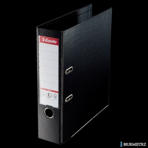 Segregator A4/80mm czarny ESSELTE PLUS VIVIDA No.1 81187