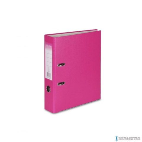 Segregator Biznes z okuciem A4/75 różowy VAUPE, 063/11